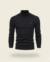 St. Martin Co RL Rollneck Knit Three-Colour Set — detail view