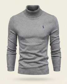 St. Martin Co RL Rollneck Knit Three-Colour Set — detail view