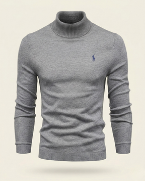 St. Martin Co RL Rollneck Knit Three-Colour Set — detail view