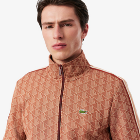 St. Martin Co LC Monogram Jacquard Tracksuit Set — lifestyle view