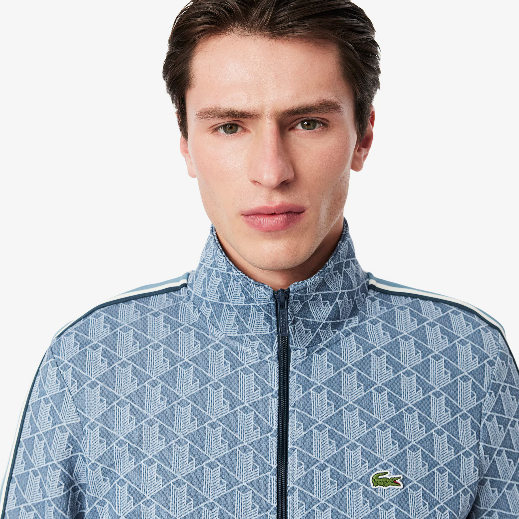 St. Martin Co LC Monogram Jacquard Tracksuit Set — detail view