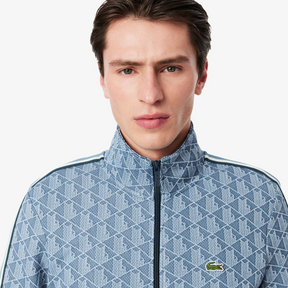 St. Martin Co LC Monogram Jacquard Tracksuit Set — detail view