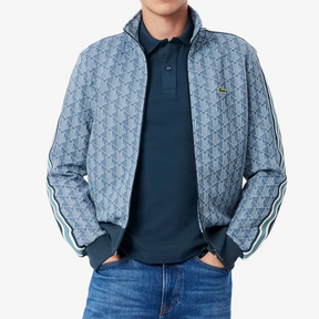 St. Martin Co LC Monogram Jacquard Tracksuit Set — detail view