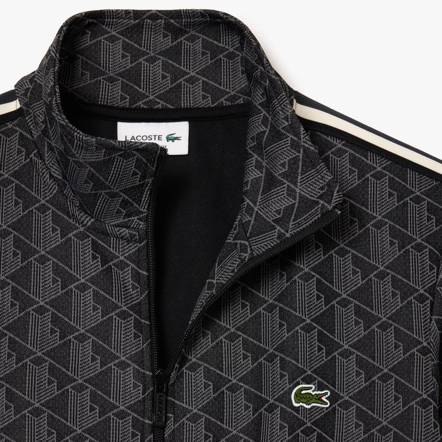 St. Martin Co LC Monogram Jacquard Tracksuit Set — detail view