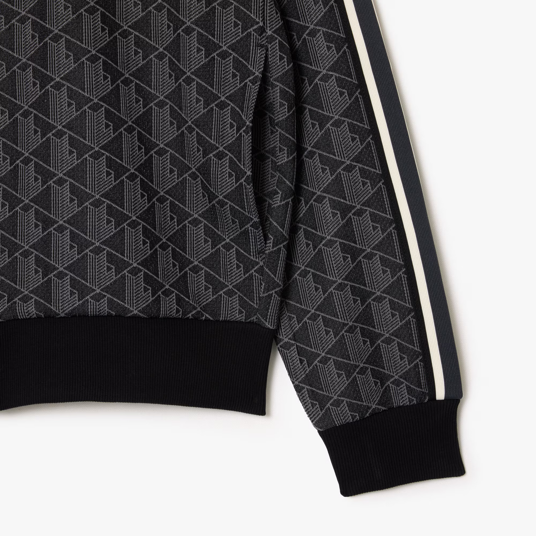 St. Martin Co LC Monogram Jacquard Tracksuit Set — detail view