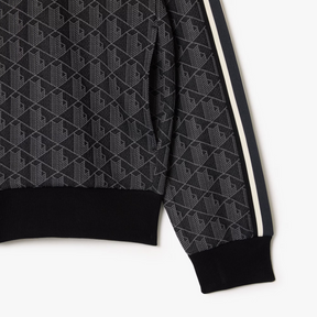 St. Martin Co LC Monogram Jacquard Tracksuit Set — detail view