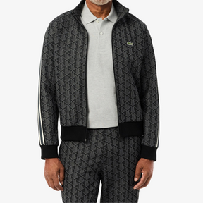 St. Martin Co LC Monogram Jacquard Tracksuit Set — detail view