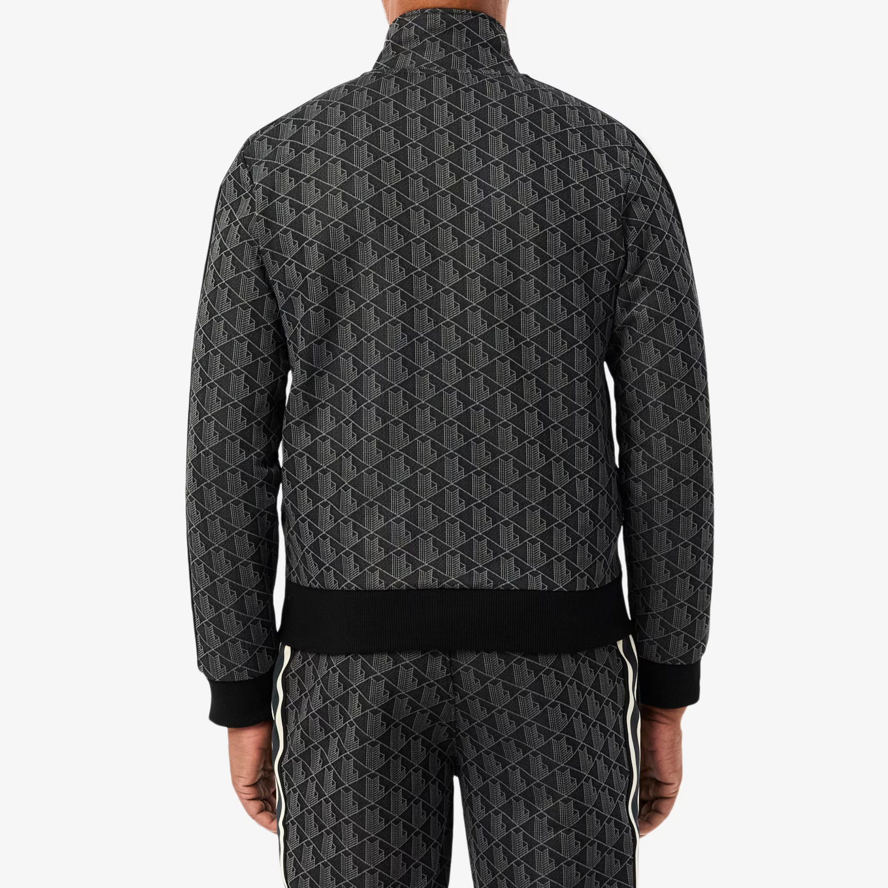 St. Martin Co LC Monogram Jacquard Tracksuit Set — detail view