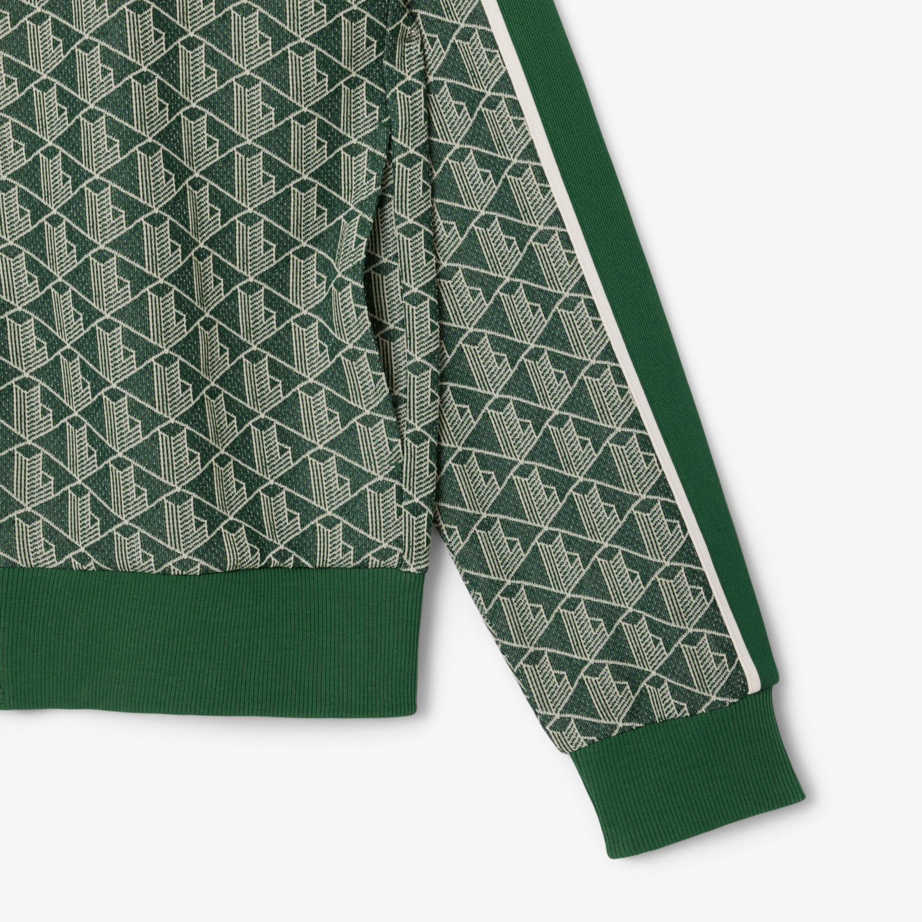St. Martin Co LC Monogram Jacquard Tracksuit Set — side view