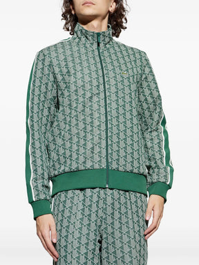 St. Martin Co LC Monogram Jacquard Tracksuit Set — back view