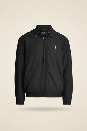 St. Martin Co RL Navy Club Harrington Jacket — detail view