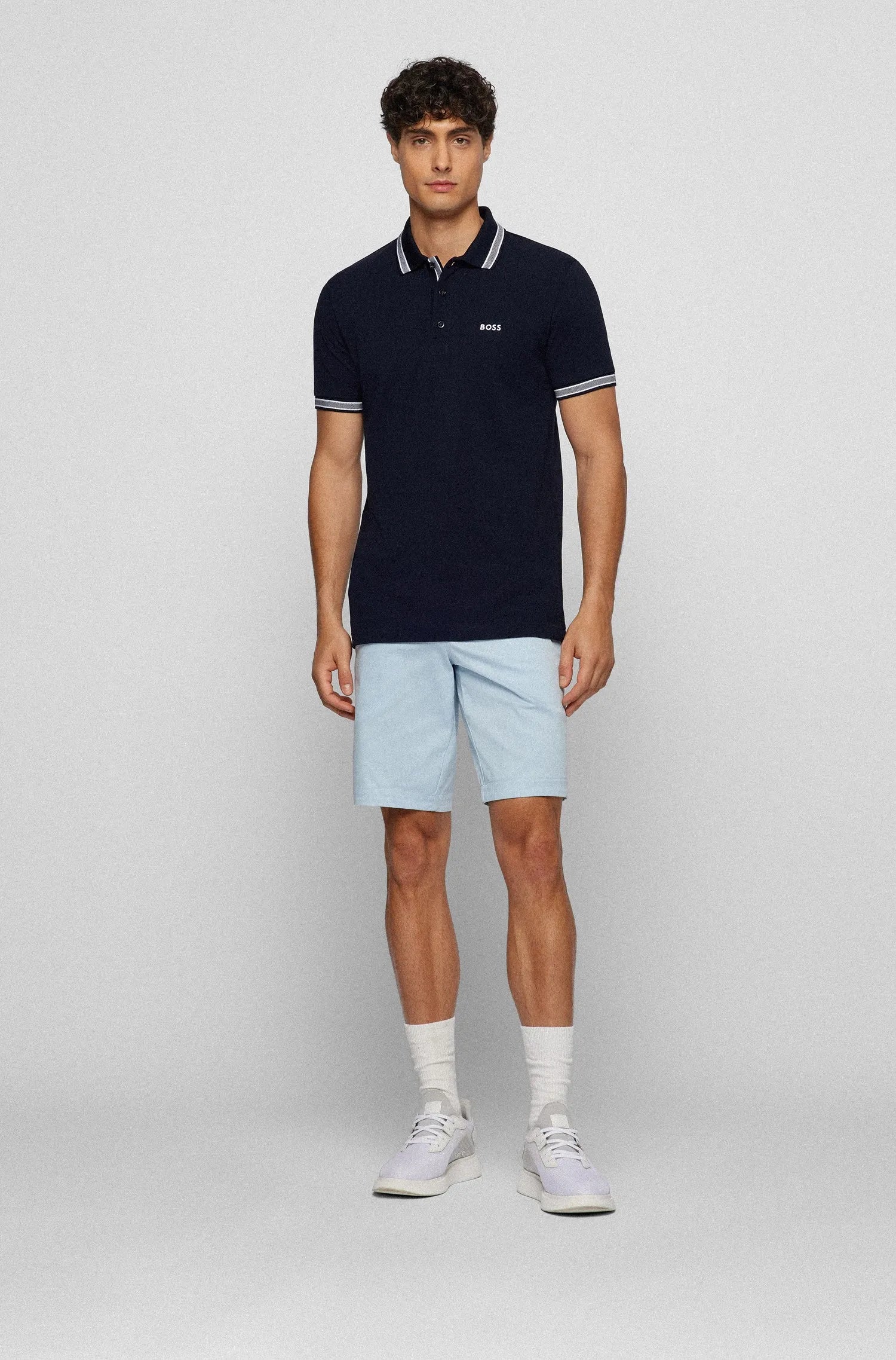 St. Martin Co Five-Colour Classic Polo Shirt Collection — side view