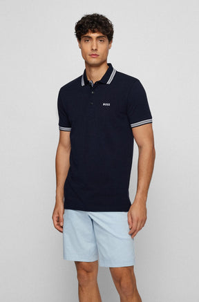 St. Martin Co Five-Colour Classic Polo Shirt Collection — detail view