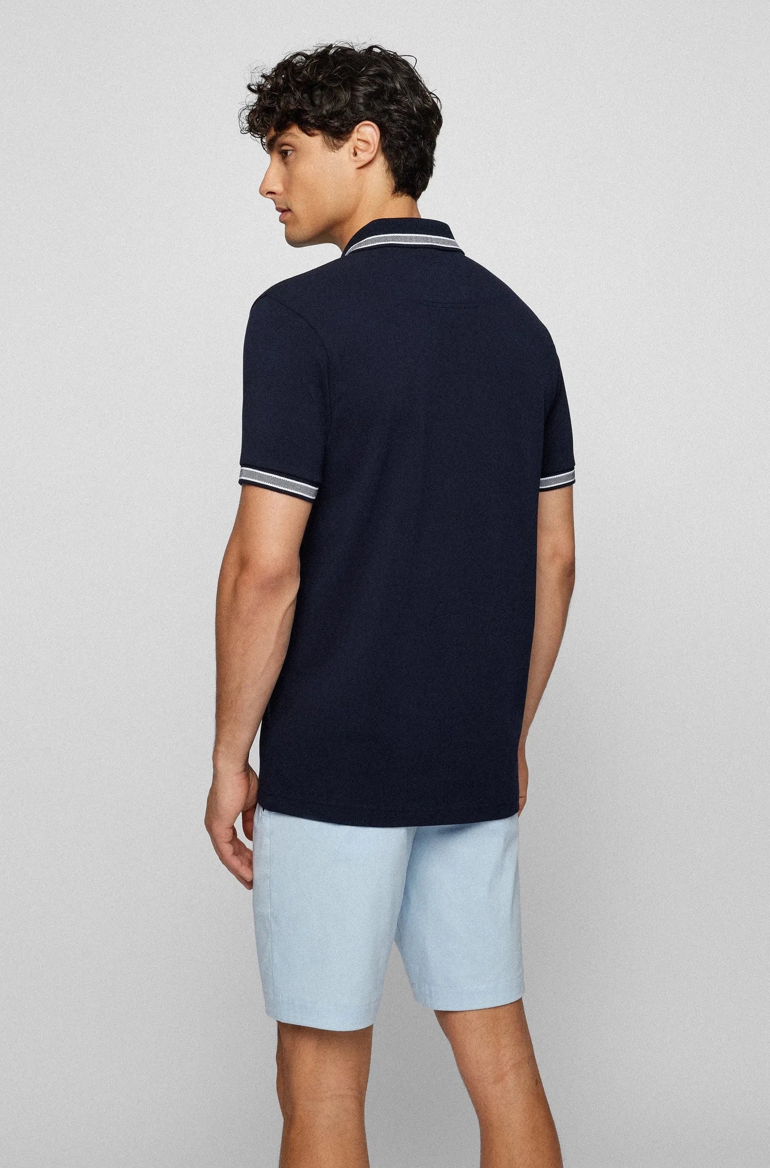 St. Martin Co Five-Colour Classic Polo Shirt Collection — lifestyle view