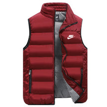 St. Martin Co Navy Quilted Insulated Gilet Gingham Lining — detail view