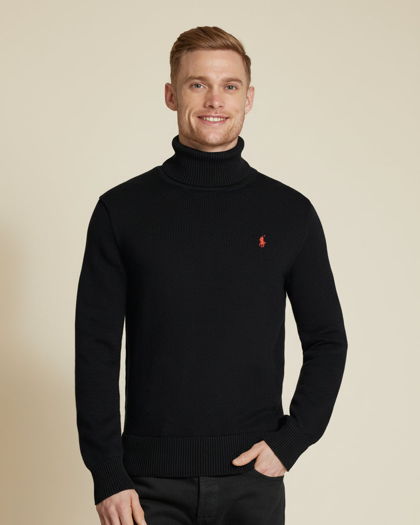 St. Martin Co RL Rollneck Knit Two-Piece Set — detail view