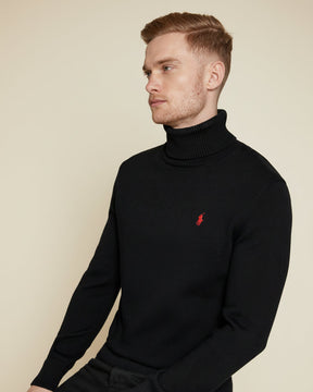 St. Martin Co RL Rollneck Knit Two-Piece Set — back view