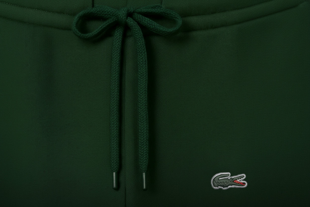 St. Martin Co LC Forest Crewneck Sleeve-Script Sweatshirt — detail view