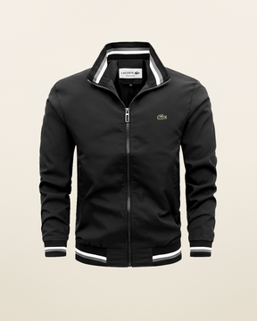 St. Martin Co LC Varsity Stripe Zip Blouson — detail view