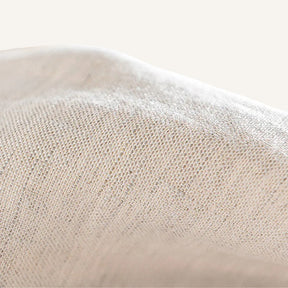 St. Martin Co Slate Blue Linen Chino Trousers — detail view