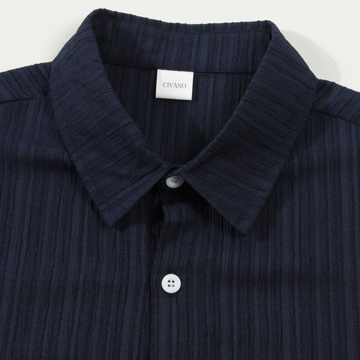 St. Martin Co Crinkle Cotton Short Sleeve Co-ord Set — detail view