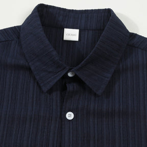 St. Martin Co Crinkle Cotton Short Sleeve Co-ord Set — detail view