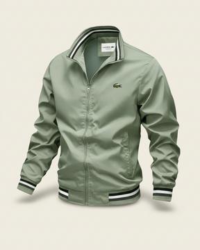 St. Martin Co LC Varsity Stripe Zip Blouson — back view