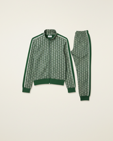 St. Martin Co LC Monogram Jacquard Tracksuit Set — front view