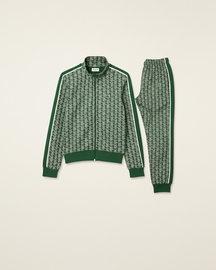 St. Martin Co LC Monogram Jacquard Tracksuit Set — front view