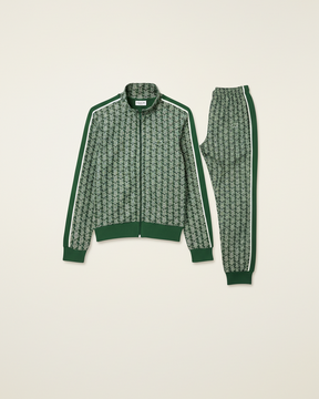 St. Martin Co LC Monogram Jacquard Tracksuit Set — front view