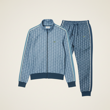 St. Martin Co LC Monogram Jacquard Tracksuit Set — detail view