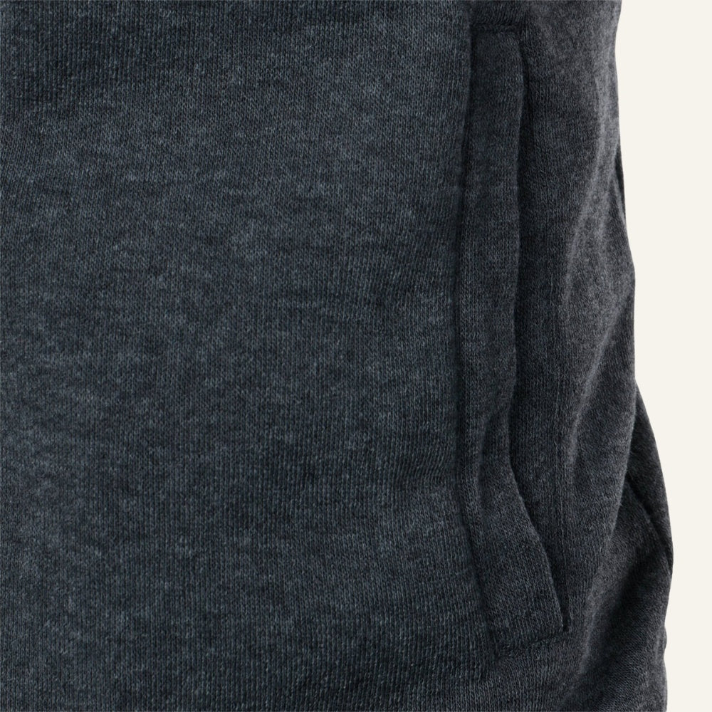 St. Martin Co Navy Full-Zip Stand Collar Fleece Jacket — detail view