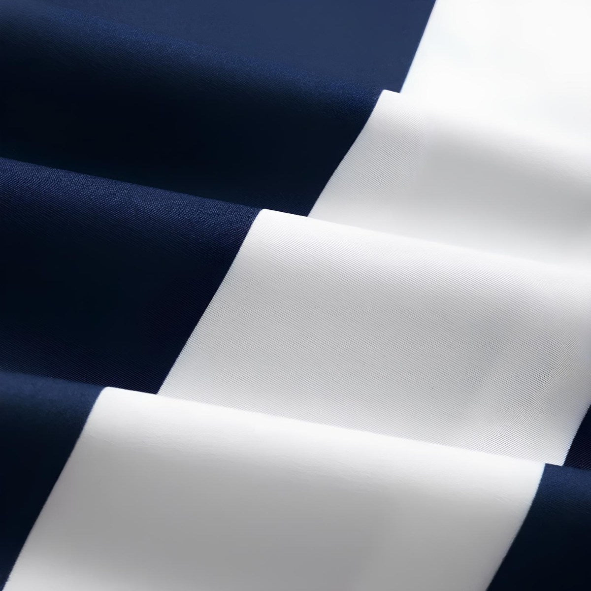 St. Martin Co Bold Regatta Stripe Short-Sleeve Shirt — lifestyle view