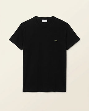 St. Martin Co LC Black Crewneck Cotton T-Shirt — front view