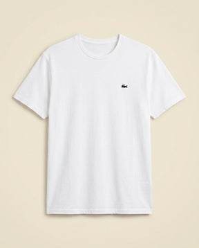 St. Martin Co LC Black Crewneck Cotton T-Shirt — lifestyle view