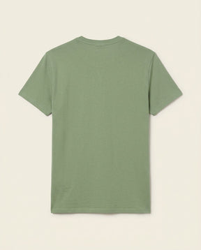 St. Martin Co LC Sage V-Neck Jersey Tee — back view