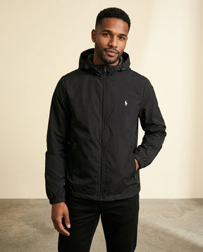 St. Martin Co RL Hooded Shell Jacket Three Colourways — detail view