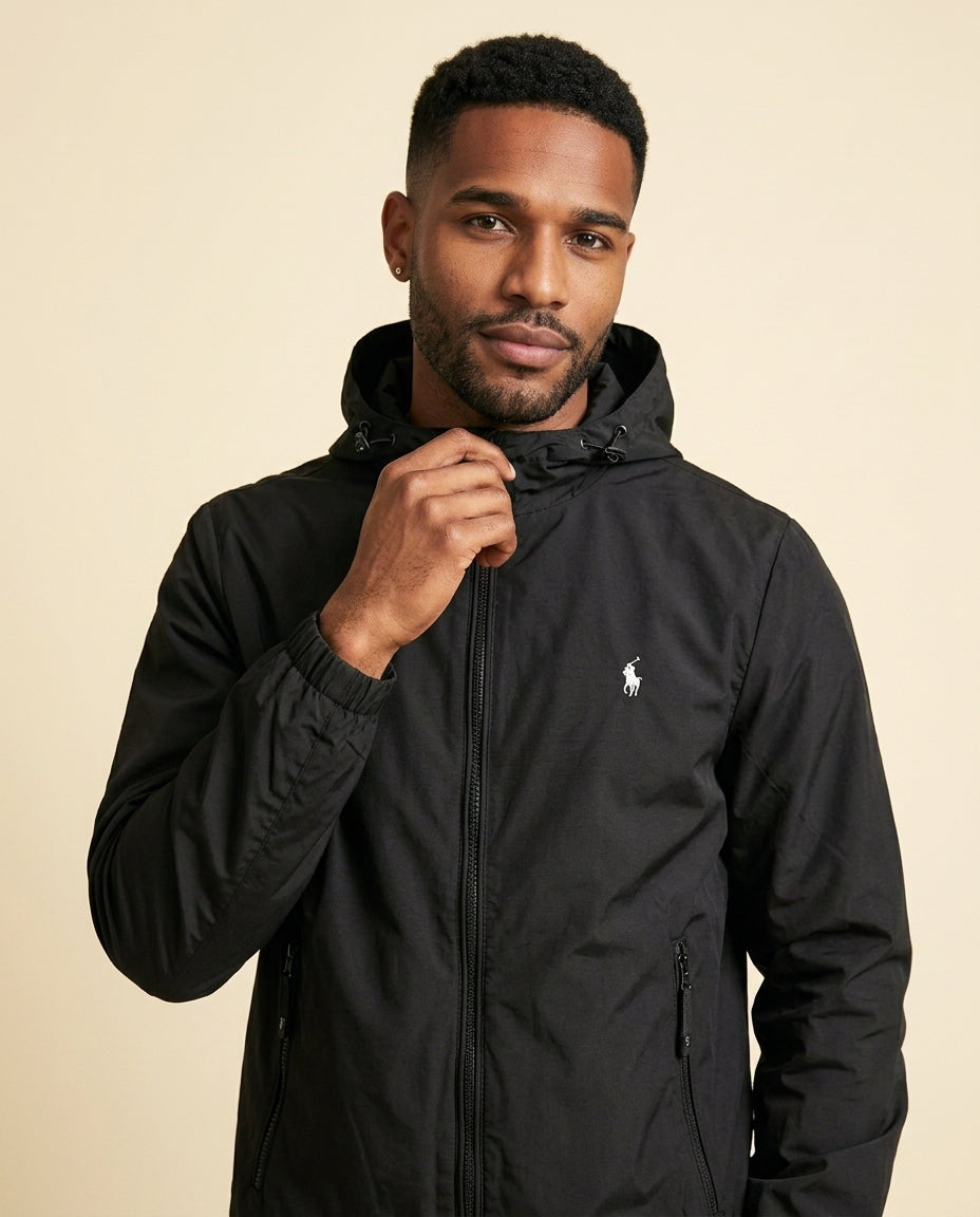 St. Martin Co RL Hooded Shell Jacket Three Colourways — side view