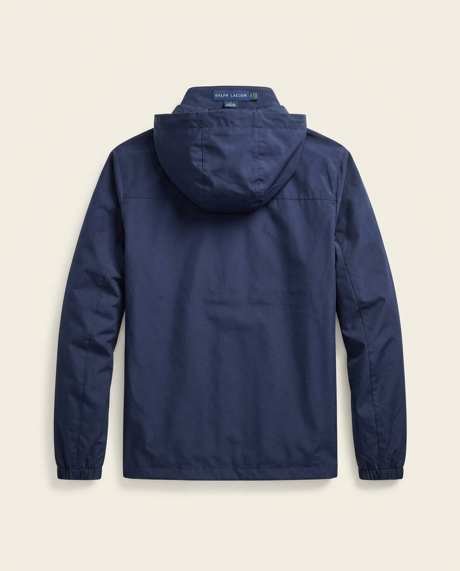 St. Martin Co RL Hooded Shell Jacket Three Colourways — lifestyle view