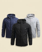 St. Martin Co RL Hooded Shell Jacket Three Colourways — front view