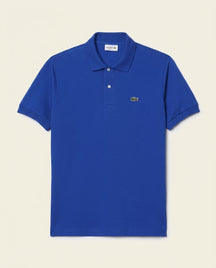 St. Martin Co LC Cobalt Piqué Short-Sleeve Polo — front view