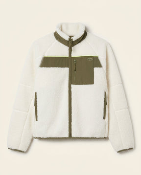 St. Martin Co LC Sherpa Blocked Fleece Zip Jacket — front view