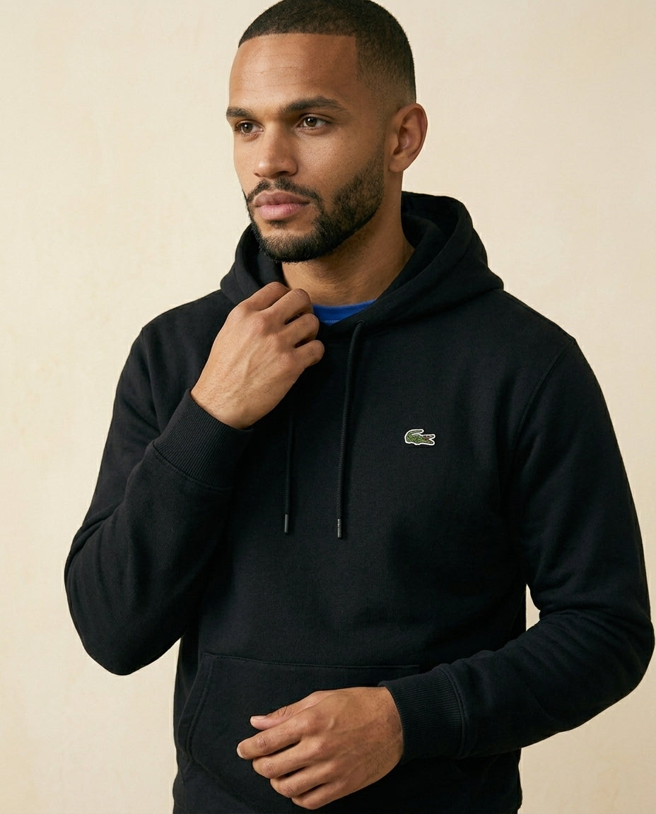 St. Martin Co LC Midnight Fleece Overhead Hoodie — back view