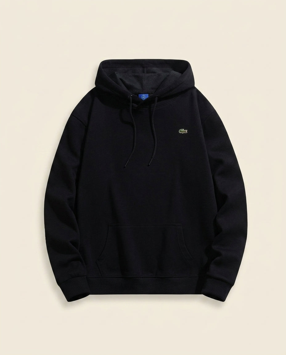 St. Martin Co LC Midnight Fleece Overhead Hoodie — front view