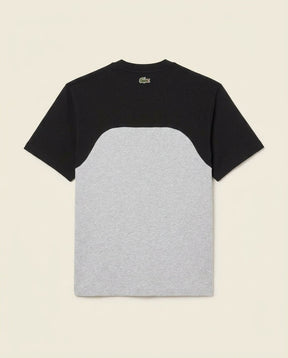 St. Martin Co LC Colour-Block Cotton Crew Tee — back view