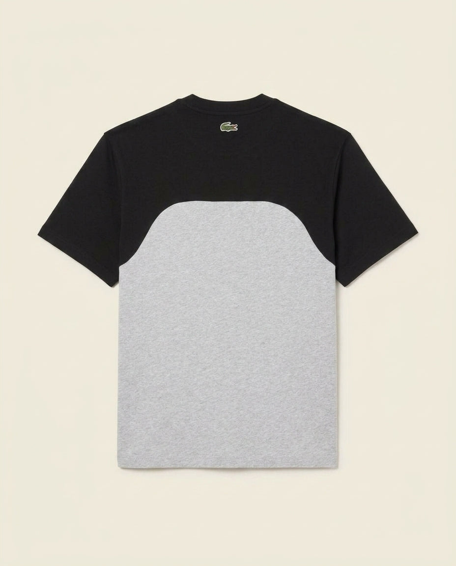 St. Martin Co LC Colour-Block Cotton Crew Tee — back view