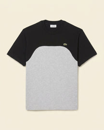 St. Martin Co LC Colour-Block Cotton Crew Tee — front view