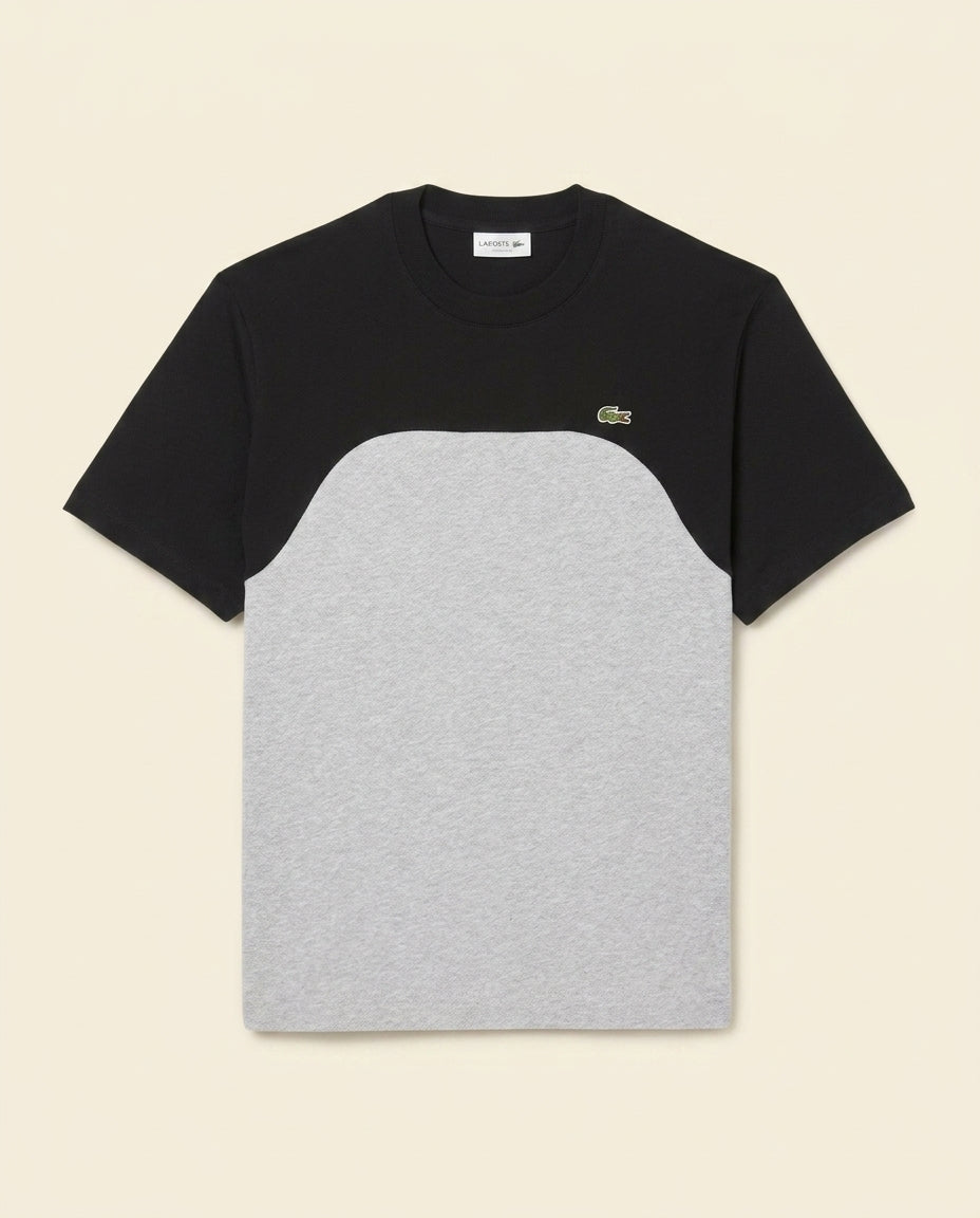 St. Martin Co LC Colour-Block Cotton Crew Tee — front view