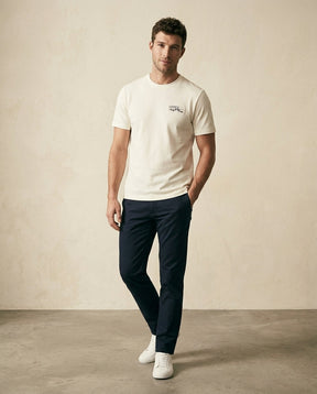 St. Martin Co LC Alpine Graphic Crew Neck Tee — side view