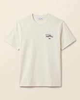 St. Martin Co LC Alpine Graphic Crew Neck Tee — front view